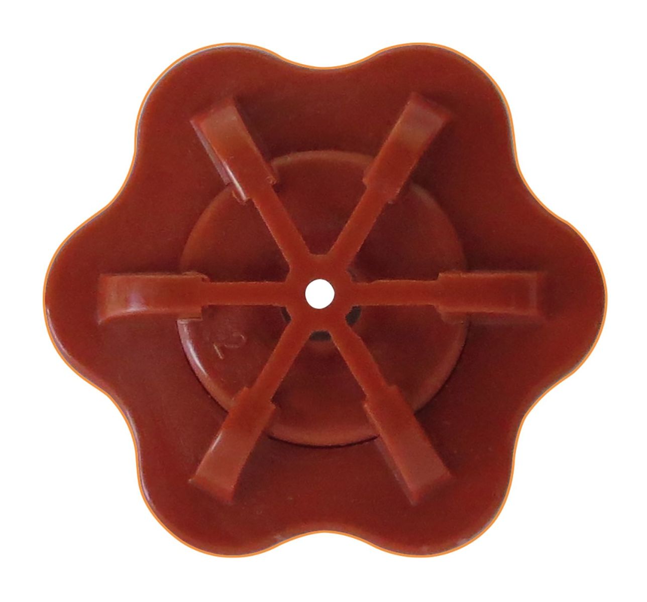 SPRAYHEAD, TERRACOTTA .221  7 HOLE WIDE