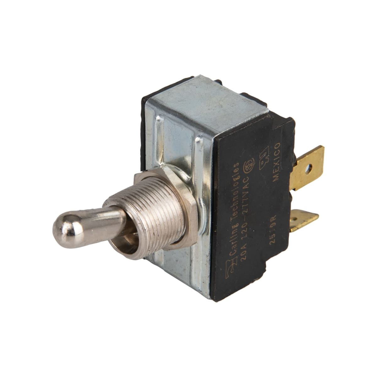 SWITCH, TOGGLE W/SOLDERED RIVETS