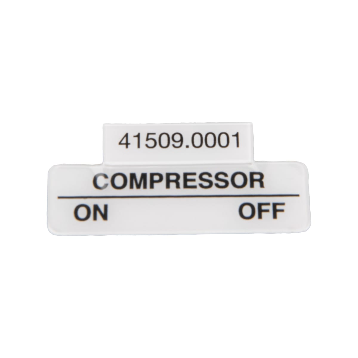 DECAL, SWITCH COMPRESSOR ON/OFF