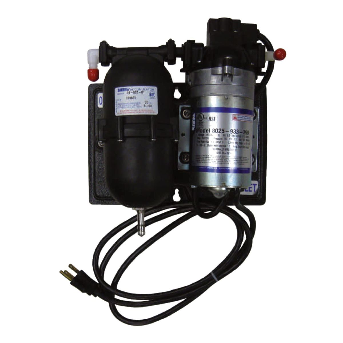BOOSTER PUMP KIT W/.357 HOSES
