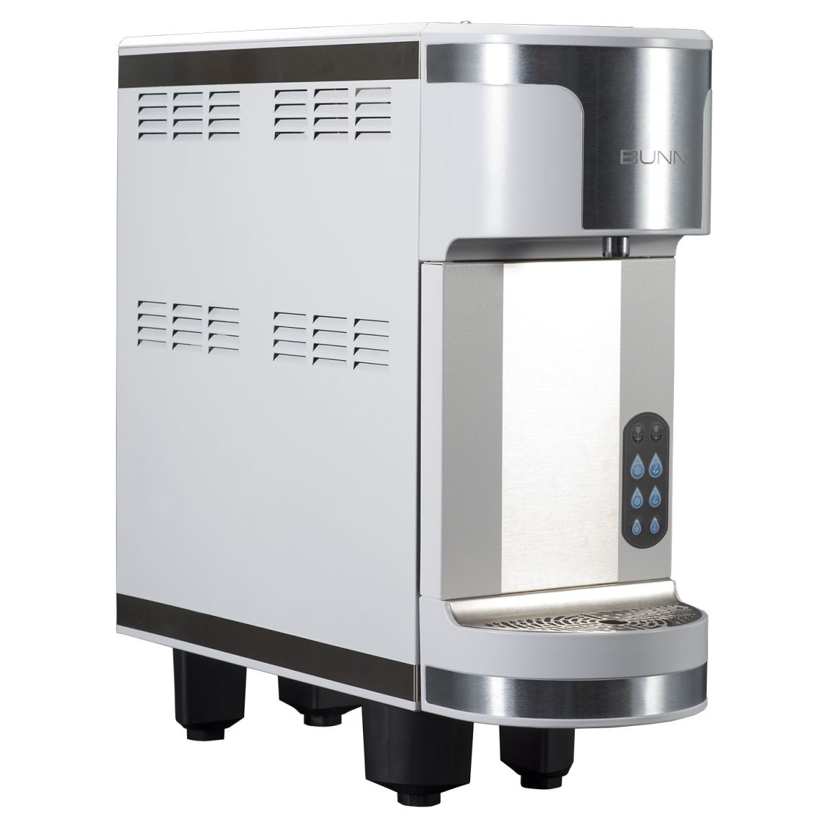 Bunn 38600.0001 IMIX®-3+ Silver Series® Hot Beverage Dispenser (3) 8 Lb.