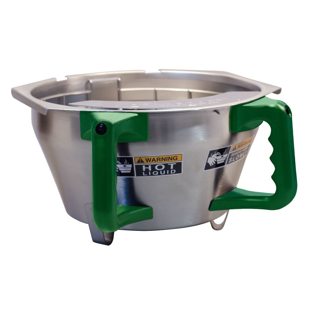 FUNNEL ASSY W/BASKET GREEN HAND