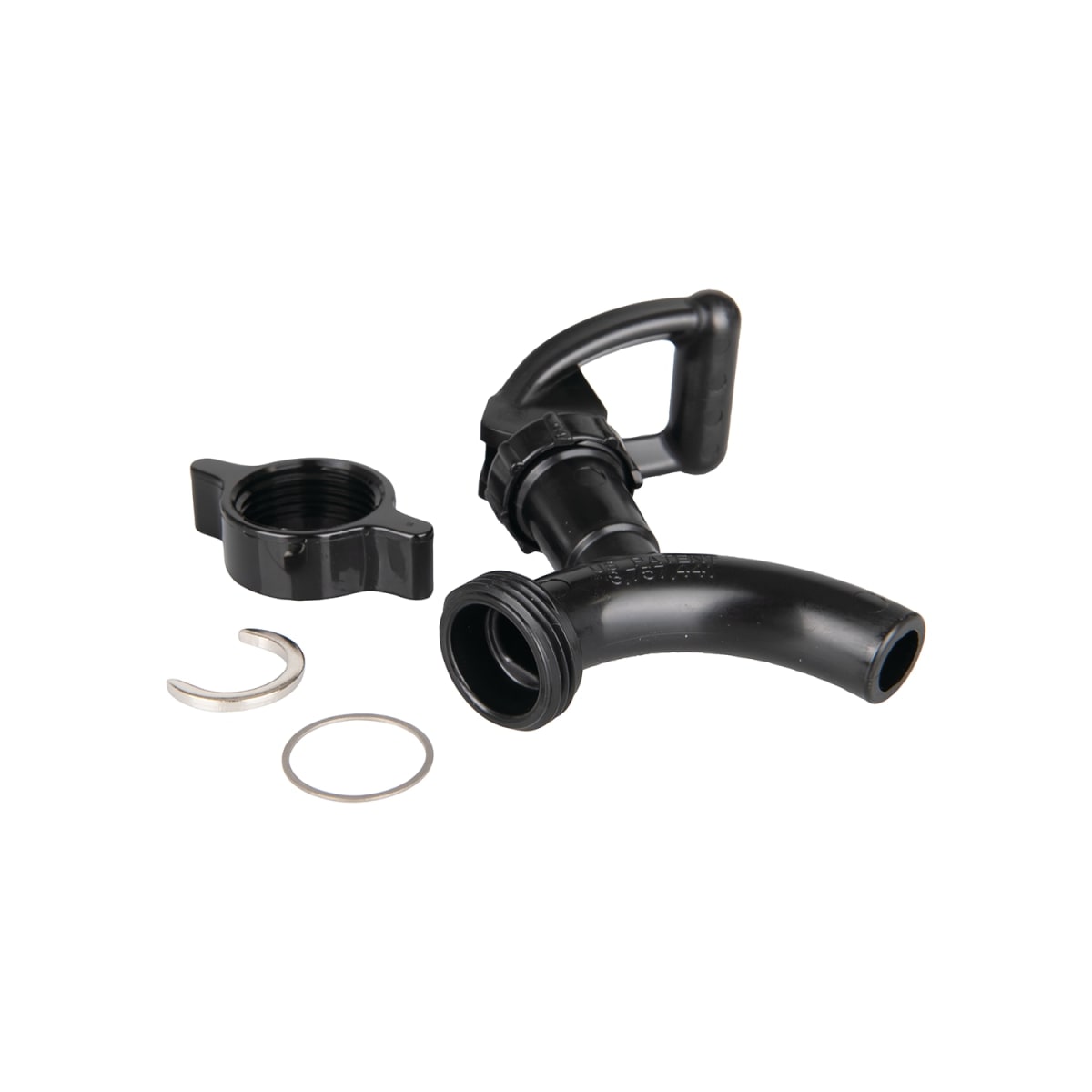 FAUCET ASSY, PINCH TUBE NUDGER