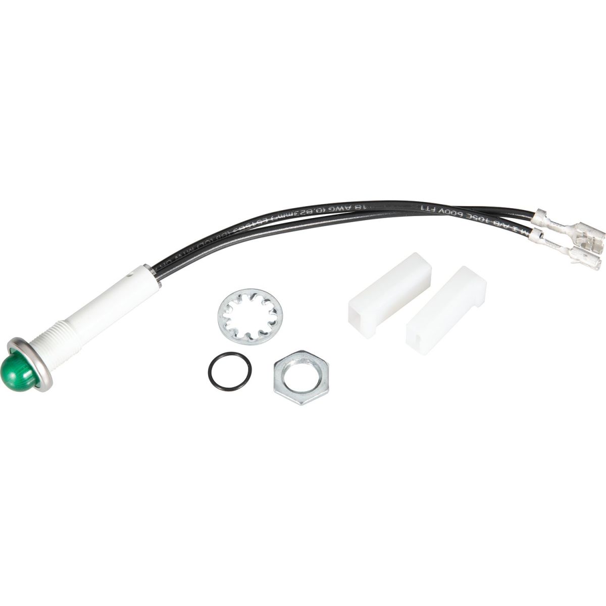 KIT, LAMP ASSY LED 125V GREEN
