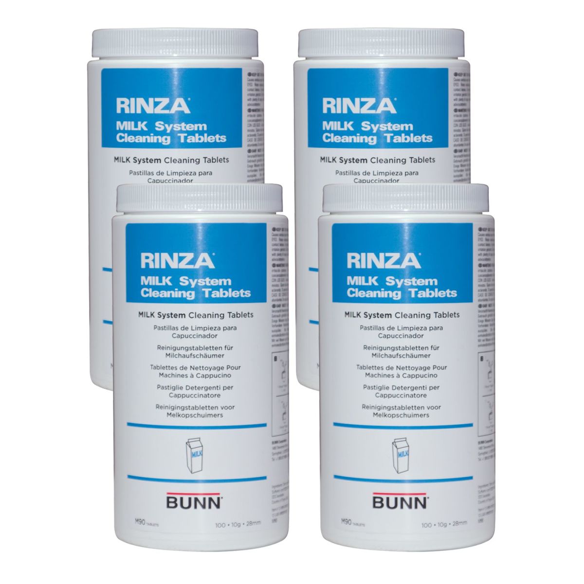 RINZA, ACID 100 TABLETS (4/CS - Hardware - BUNN Commercial Site