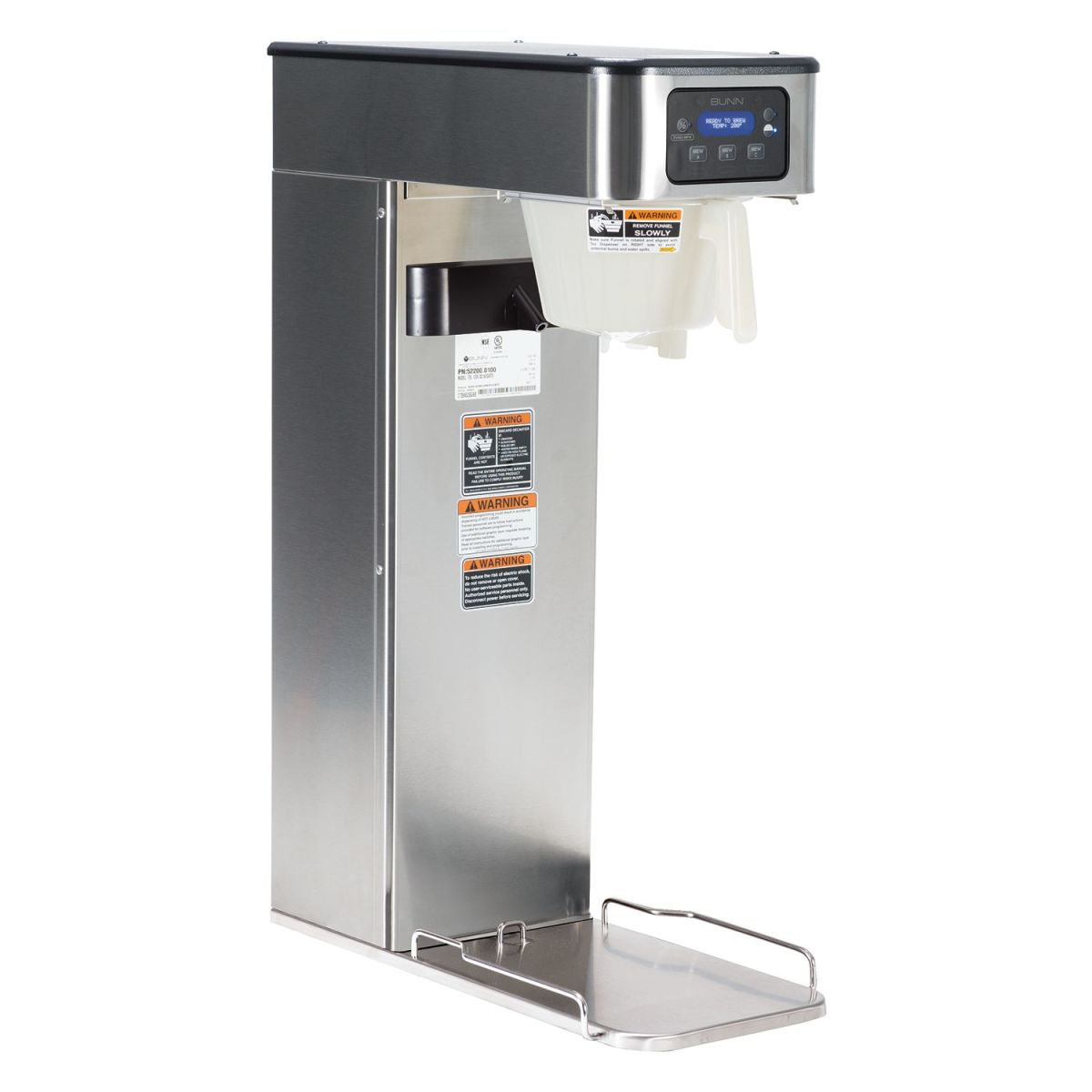 ITB-Low Profile, 120V - Iced Tea - BUNN Commercial Site