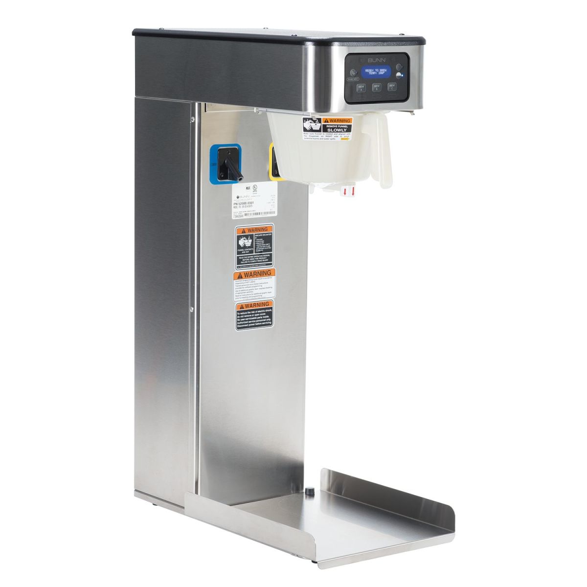 ITBA, 220V Dual Dilution/Dual Sweetener - Iced Tea - BUNN Commercial Site