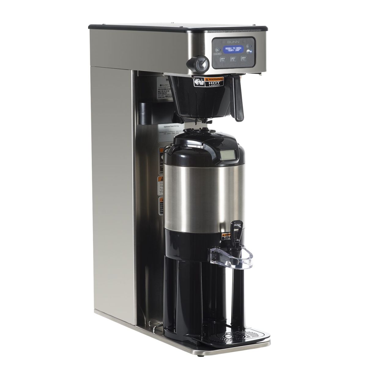 Bunn 35700.0002 ITCB-DV Dual Voltage Infusion Iced Tea and Coffee