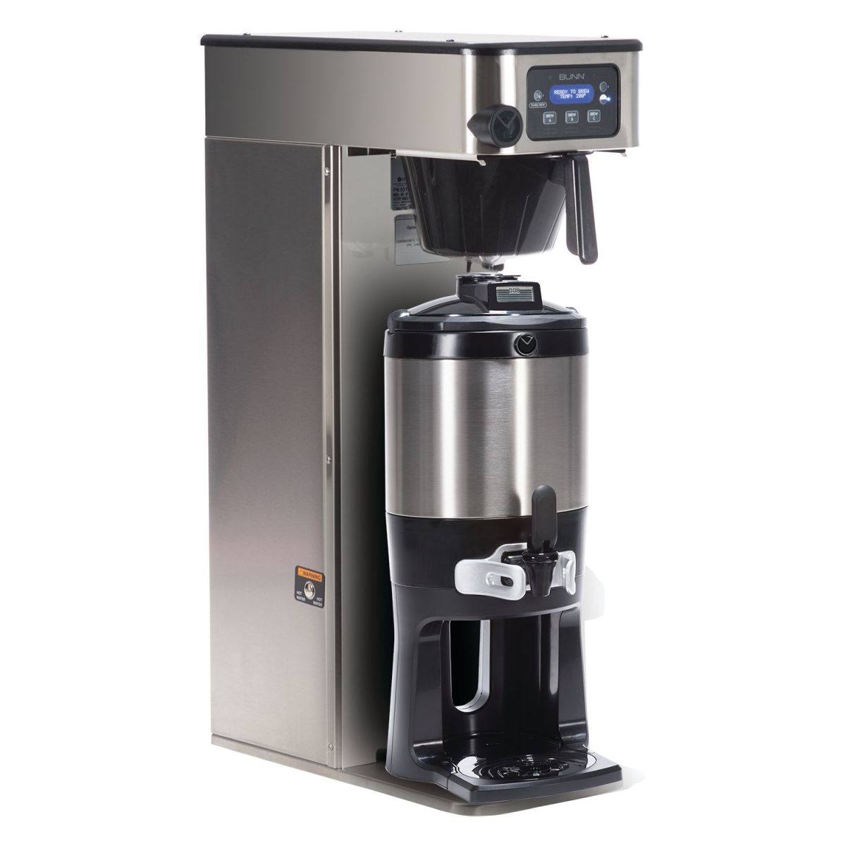 ICB-DV, Tall Dual Volt - Coffee - BUNN Commercial Site