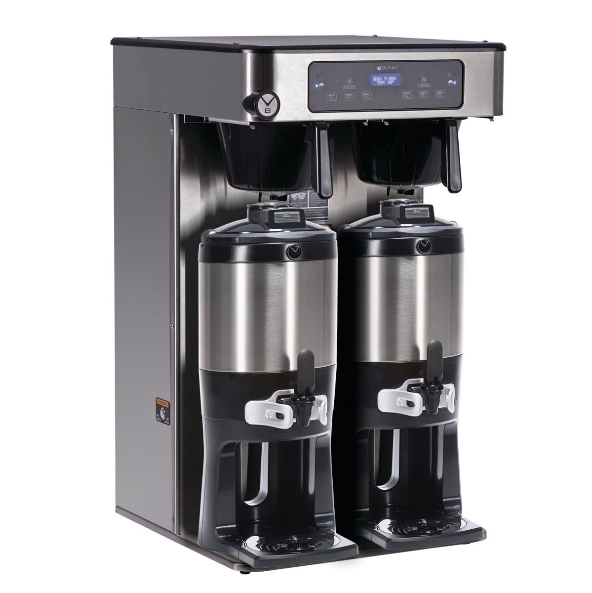 Bunn 53200.0101 ICB Twin Tall Infusion Series Coffee Brewer