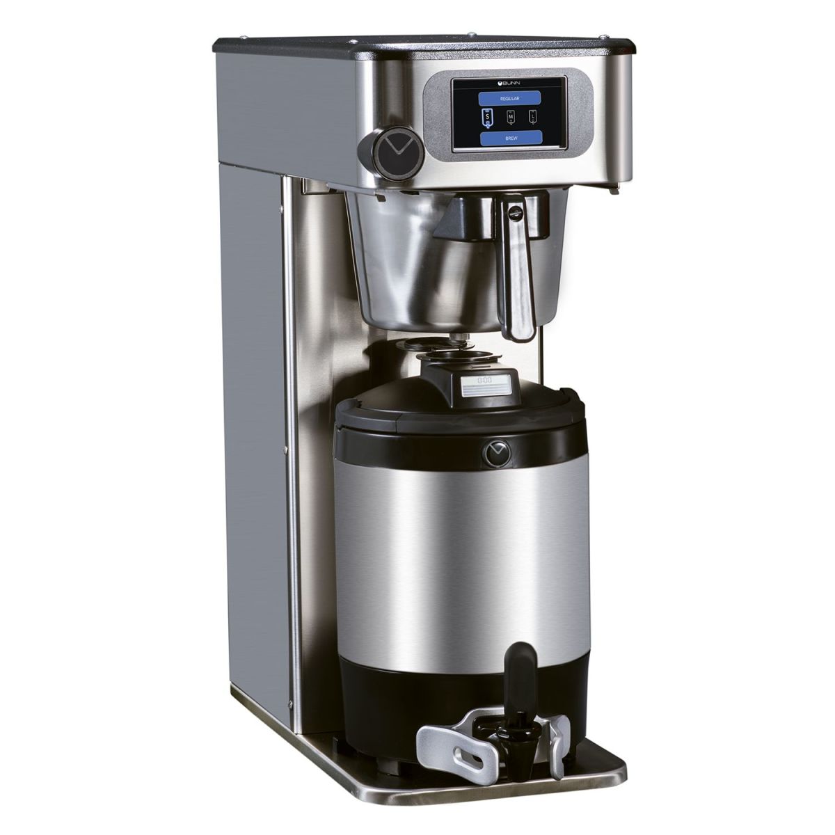 Bunn ICB-DV 3 gal Infusion Series® Coffee Brewer, English/Spanish Display,  Stainless, Dual Voltage (36600.0000)