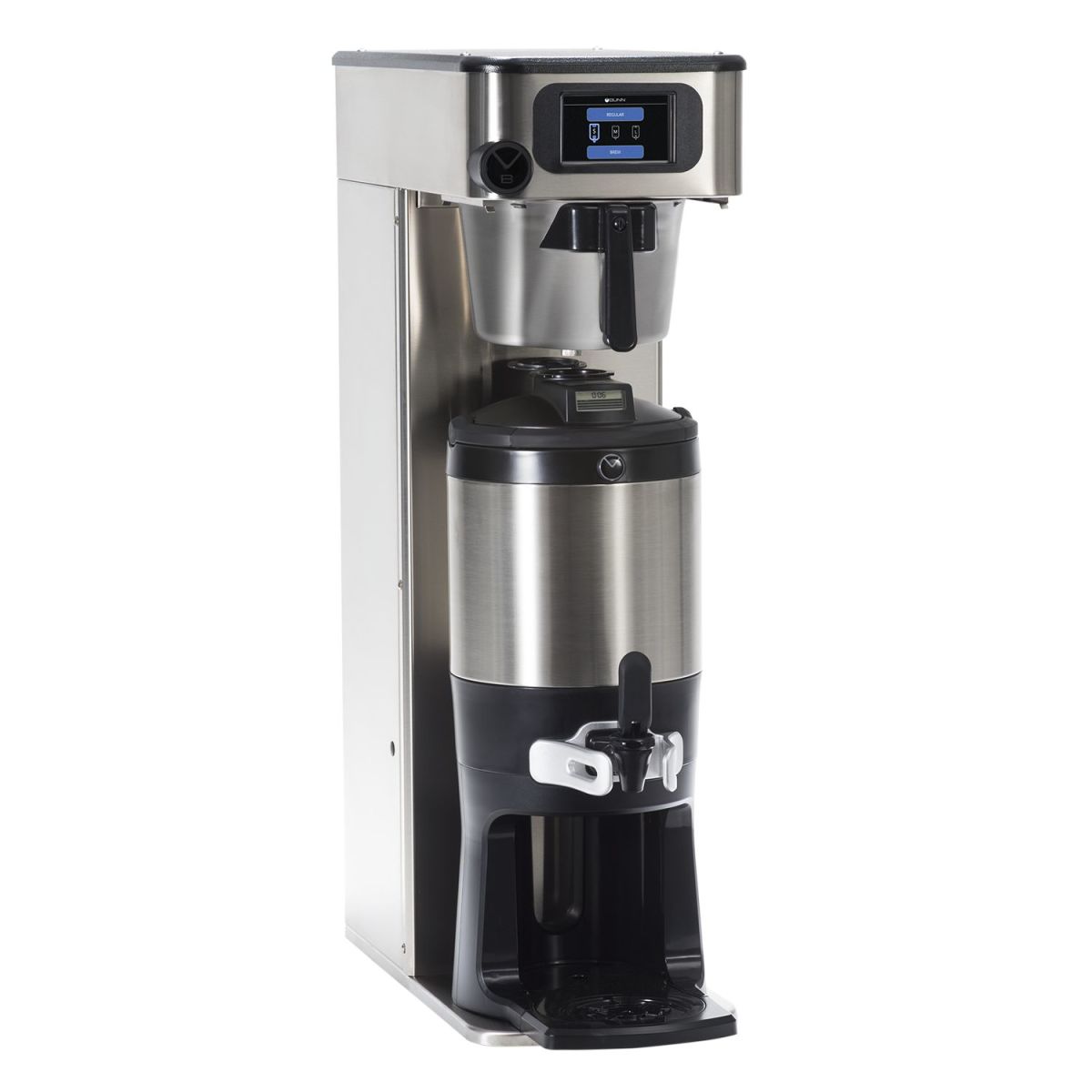 Bunn ICB Infusion Series Programmable Coffee Brewer Dual Design Tall  Profile BlackSilver - Office Depot