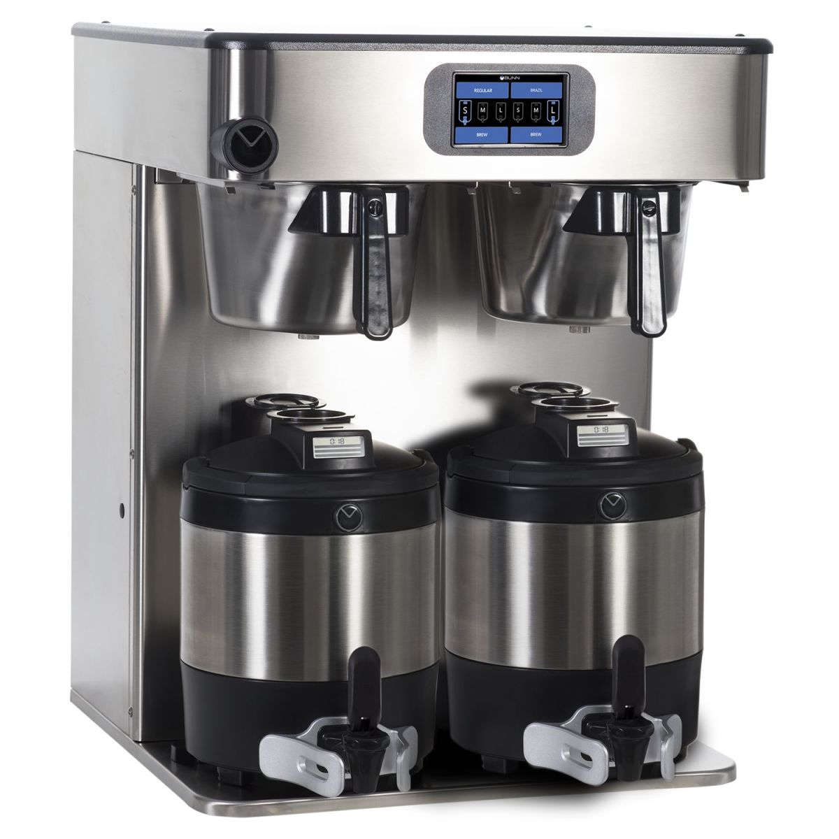 Diagnhos  Cafetera percoladora eléctrica ICB TWIN, modelo 53200.0100,  marca Bunn.