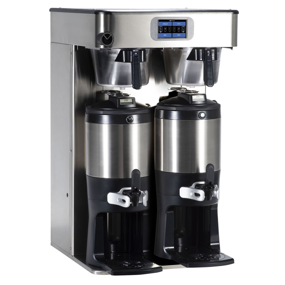 ICB Twin Tall Platinum Edition™, 120/240V SST - Coffee - BUNN 