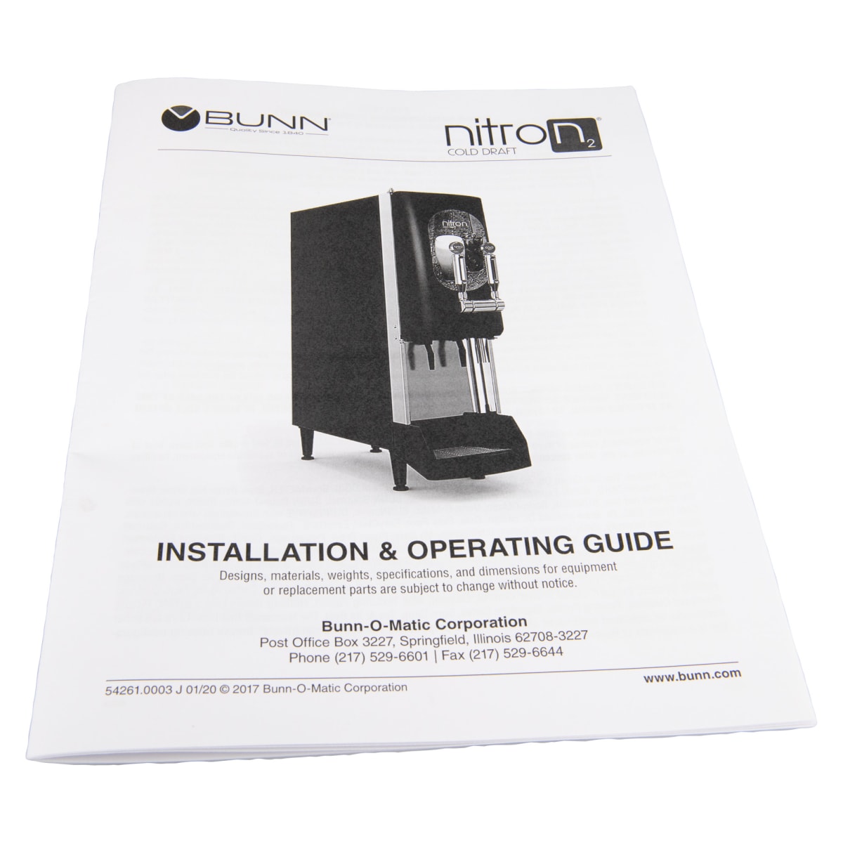 MANUAL, INSTALL & OP NITRON2