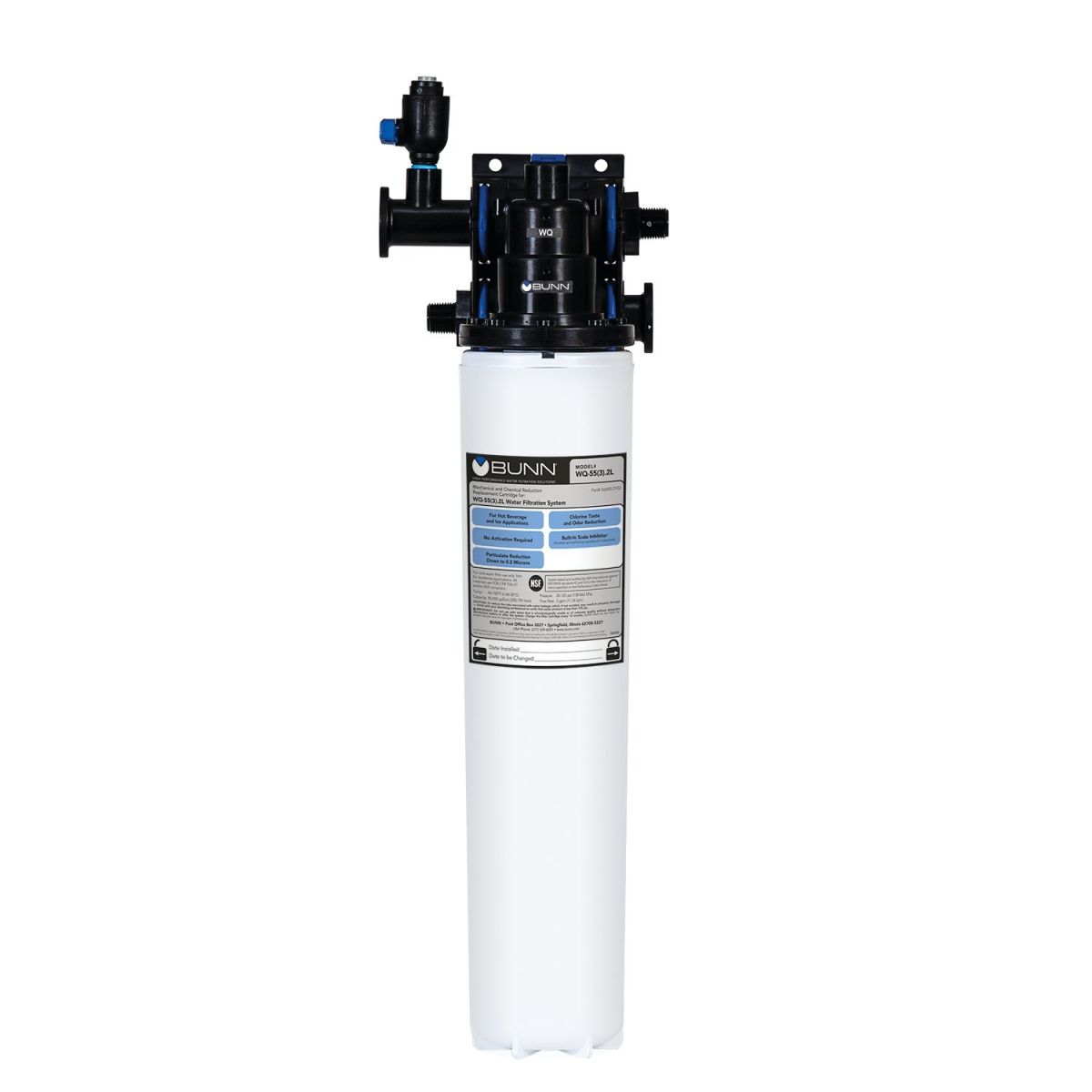 WQ-55(3).2L SYSTEM - Water Filters - BUNN Commercial Site