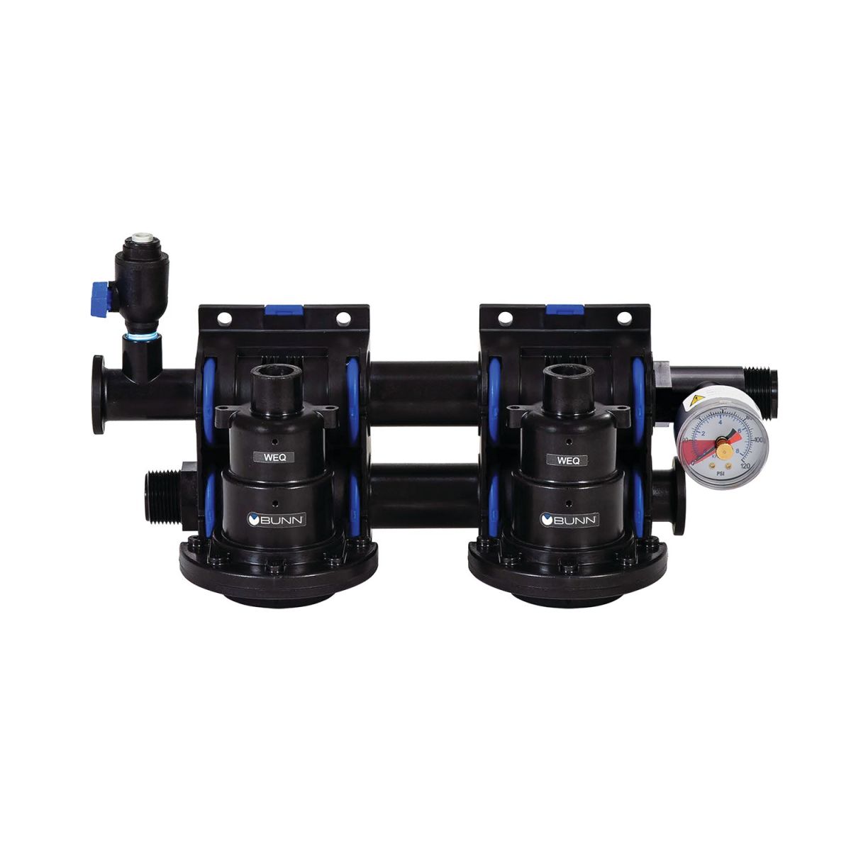 WEQ-TWIN FILTER HEAD MANIFOLD