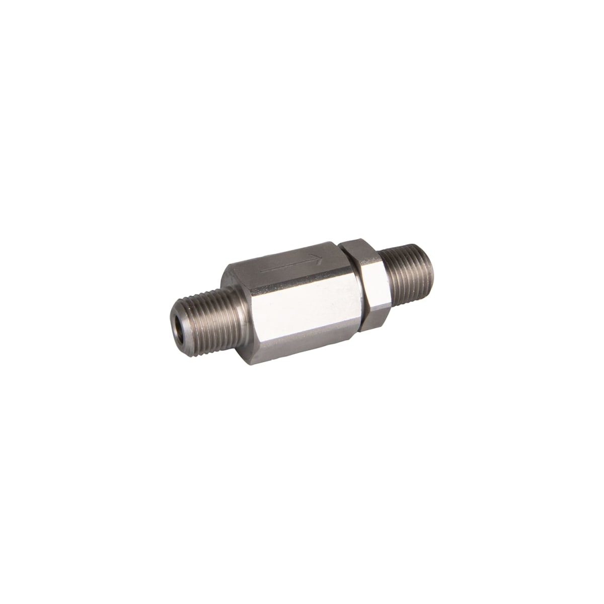 CHECK VALVE,SST 1/8 NPT X 1/8 NPT