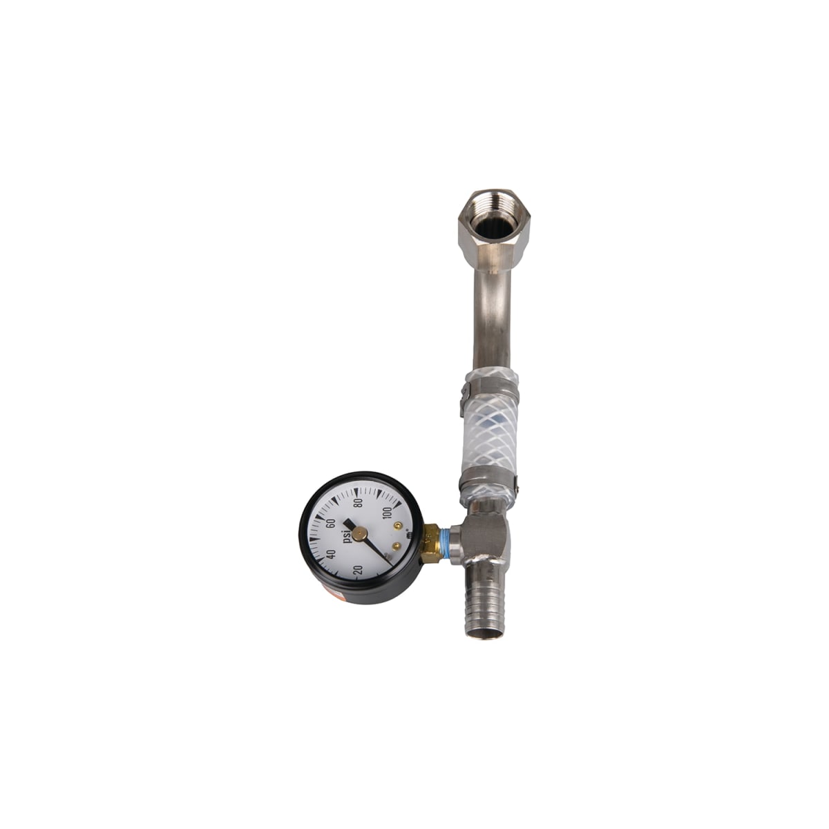 KIT, 1/2 INLET PRESSURE GAUGE ASSY
