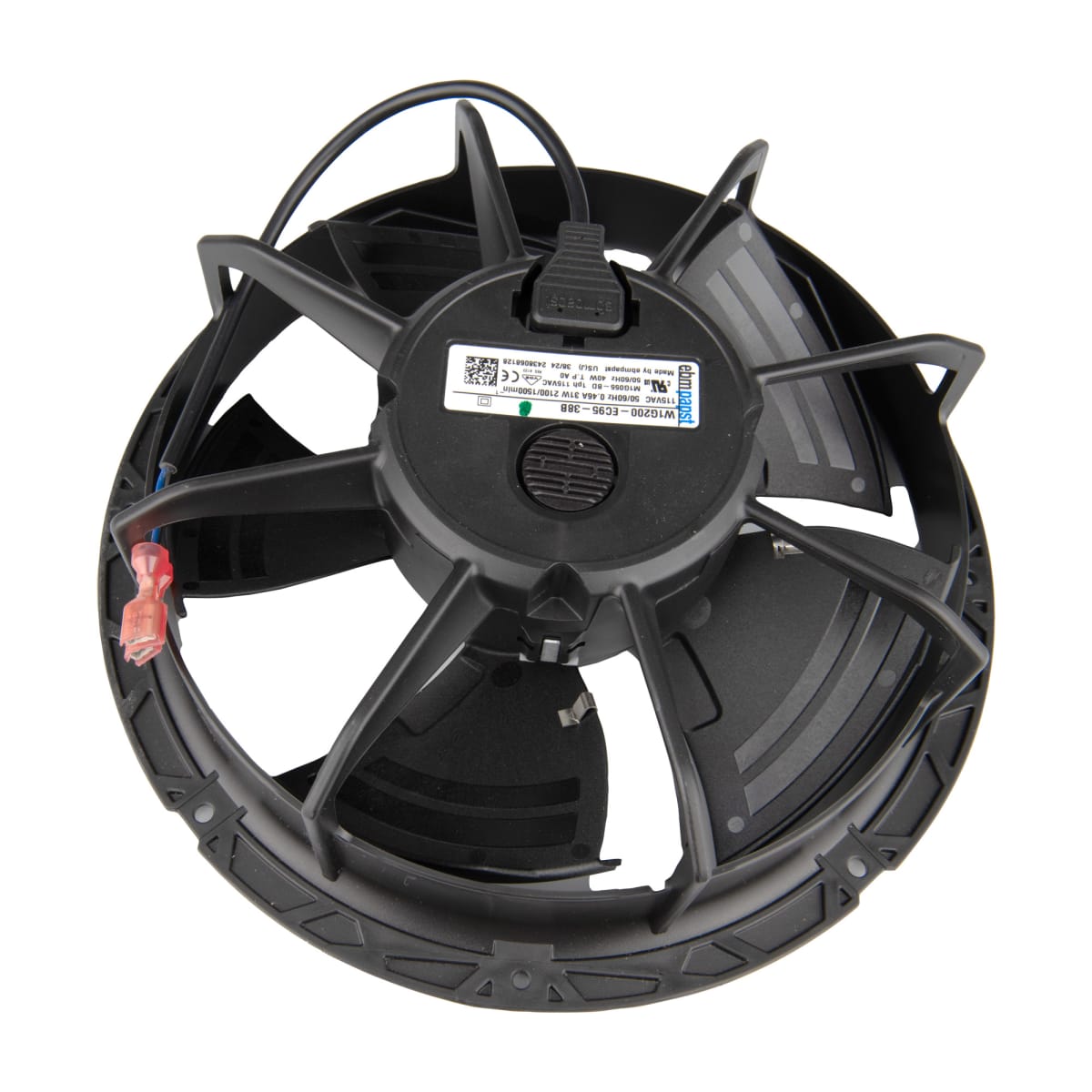 FAN, 200 MM 120VAC
