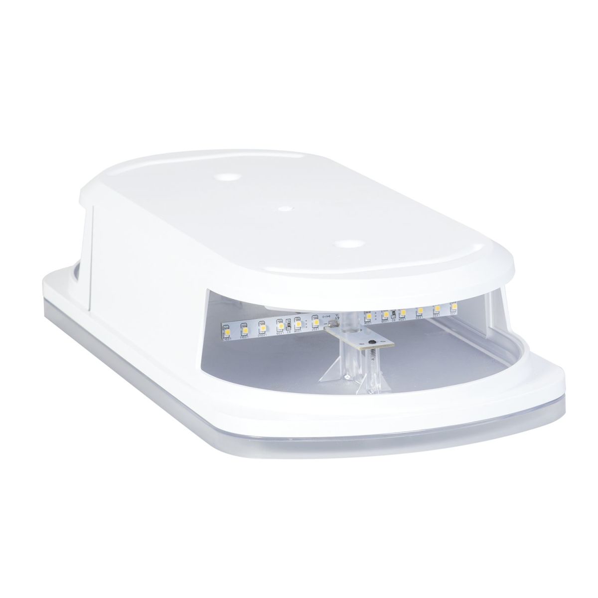 LID ASSY, DISPLAY HOPPER WHITE