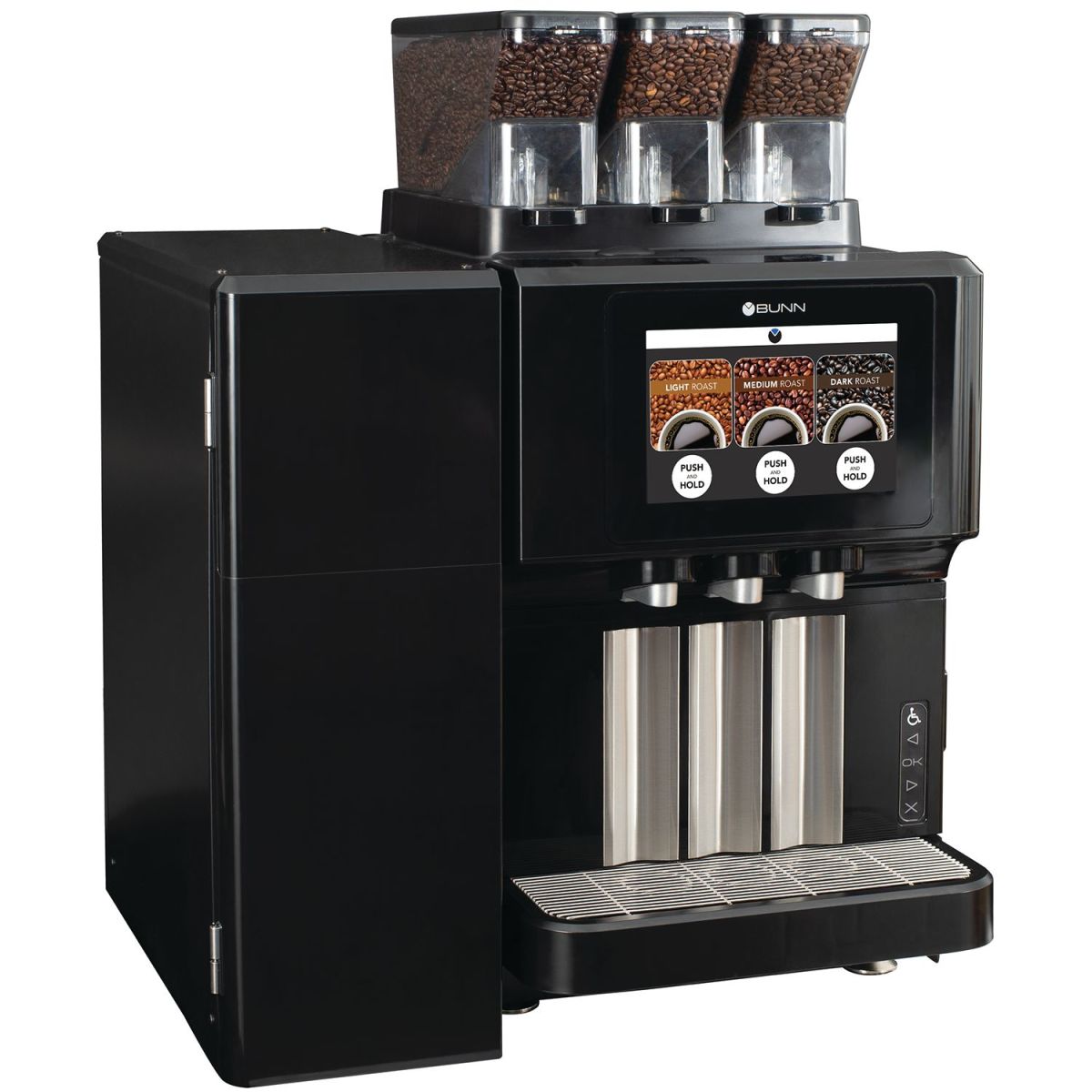 Bunn Crescendo Bean to Cup Single-Cup Espresso Beverage Machine