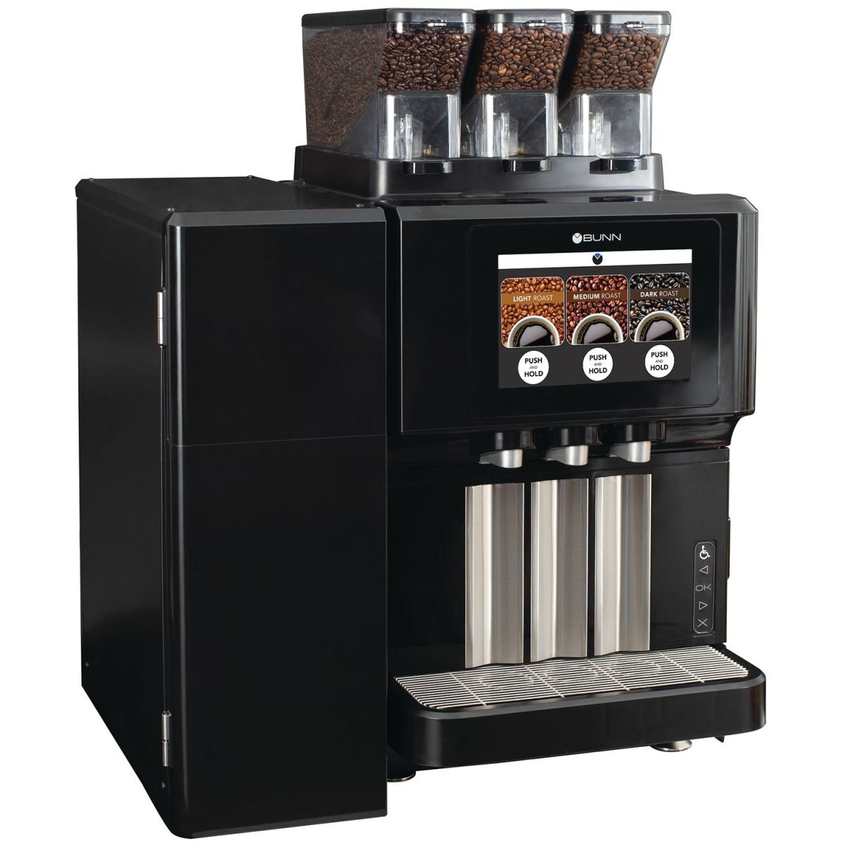 China Bean To Cup Commercial Electric Maker Espresso Coffee