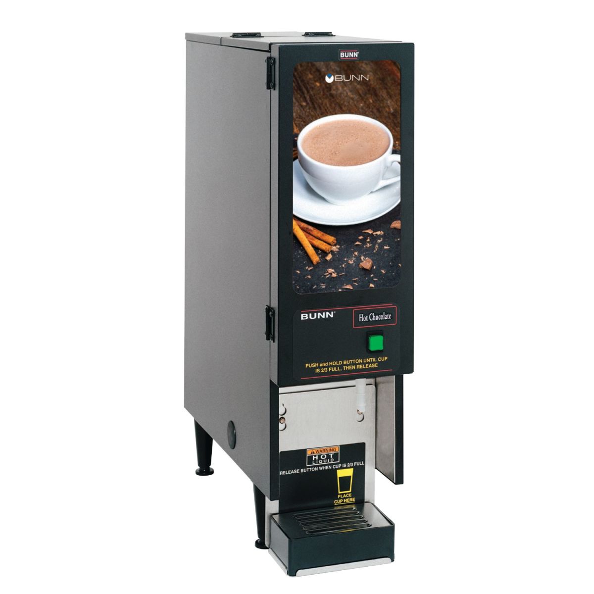 Hot Chocolate Dispenser - White (5L)