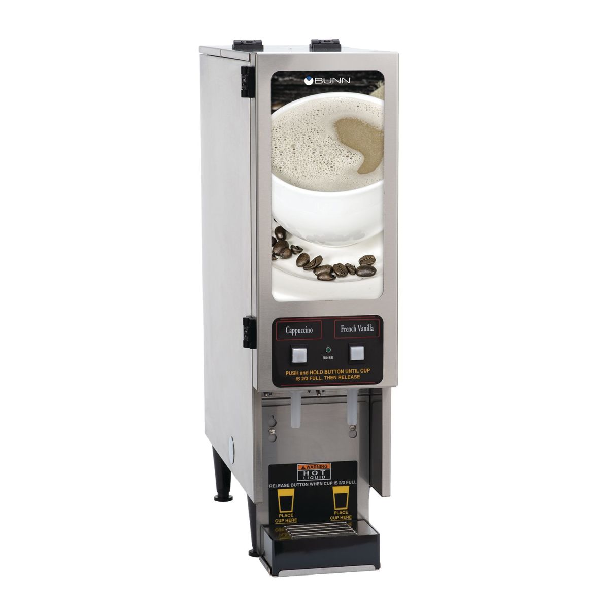 Bunn FMD-2 - Fresh Mix Dispenser - 2 Hoppers