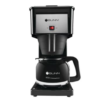 Bunn Heat N Brew Programmable Coffee Maker, 10 Cup