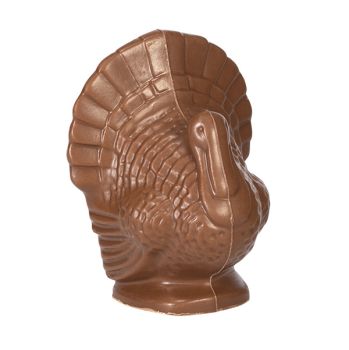 Milk Chocolate Turkeys, Small - 8 Pieces