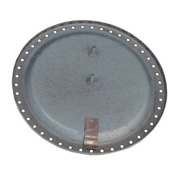 WARMER DISH, BLACK-45 HL