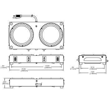 HW2 120V/15A - Hot Water - BUNN Commercial Site