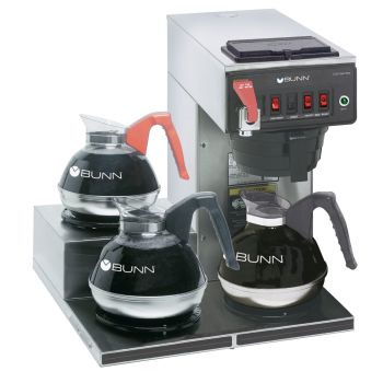 Automatic Decanter Brewers With Upper Warmers CWTF5-35-3: ifyoulovecoffee