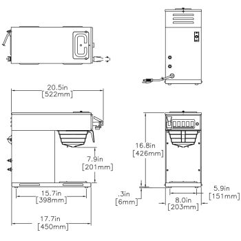 Bunn CWTF15-1 Coffee Maker