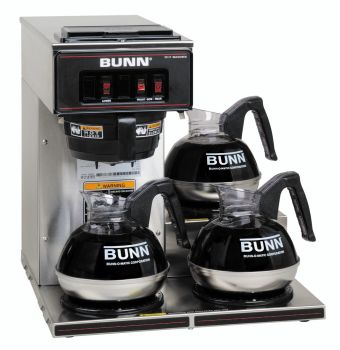 Cafetera de Café Americano Bunn VP17-2 - Gruppo Berlingo