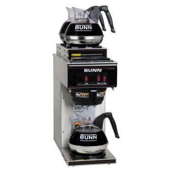 Bunn VP17-1 12-Cup Commercial Coffee Maker, 1 Warmer, 13300.0001