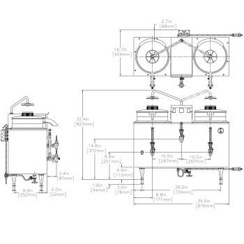 Titan® Single DBC® 120/208V Brewer - Coffee - BUNN Commercial Site