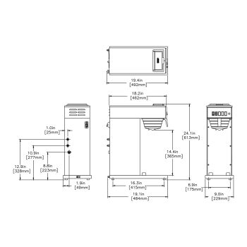 CWT15-APS Airpot System, Plastic Funnel