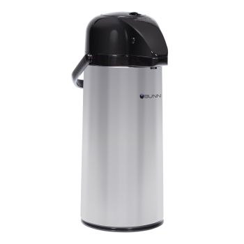 Pump pot (2.2-liter) – Coffee City USA