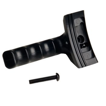 HANDLE ASSY, FUNNEL BLACK
