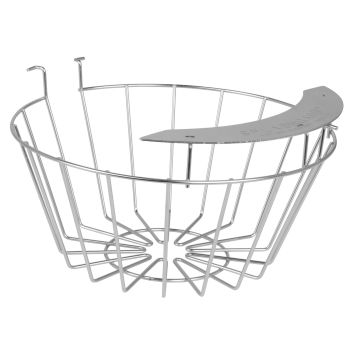 BASKET, W/SPLGRD 8" ID NO BYPASS
