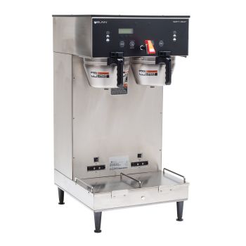 PERCOLADORA BUNN Titan® Dual DBC® 120/240V Brewer - CoffeeMatters