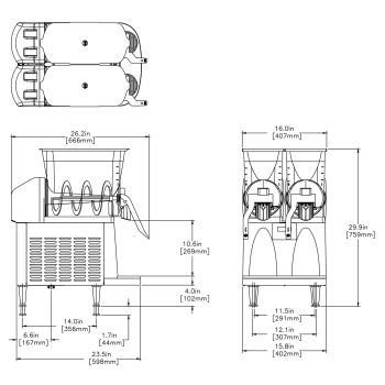 Ultra-2 HP Black, Manual Fill