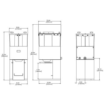 FPG-2 DBC Stainless Steel