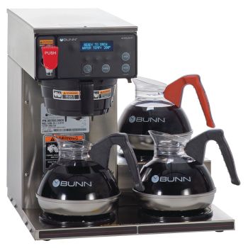 Hakka Commercial Coffee Brewer and Coffee Maker (220V/60Hz,Plug Exchangeable)