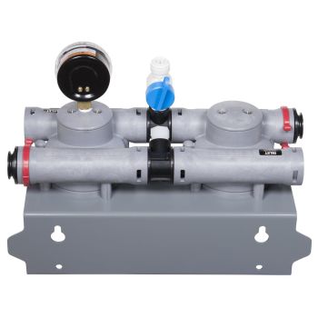 Twin Manifold, Water Filter EQHP