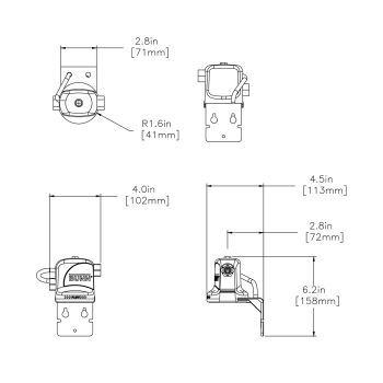 Water Filter Head, EQHP-VHD