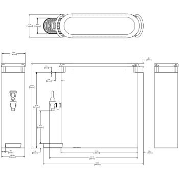 TDO-N-3.5 Dispenser w/Solid Lid - Serving & Holding - BUNN Commercial Site