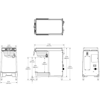 Bunn 39900.0013 CARE Sales & Service